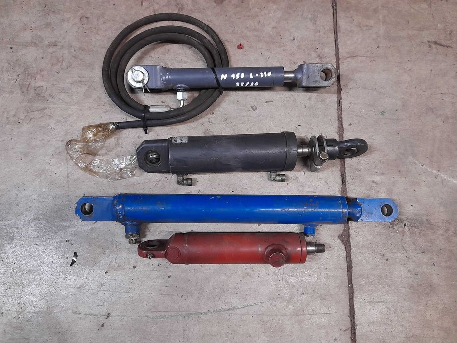 Siłownik hydraulczny  krótki skok 40
