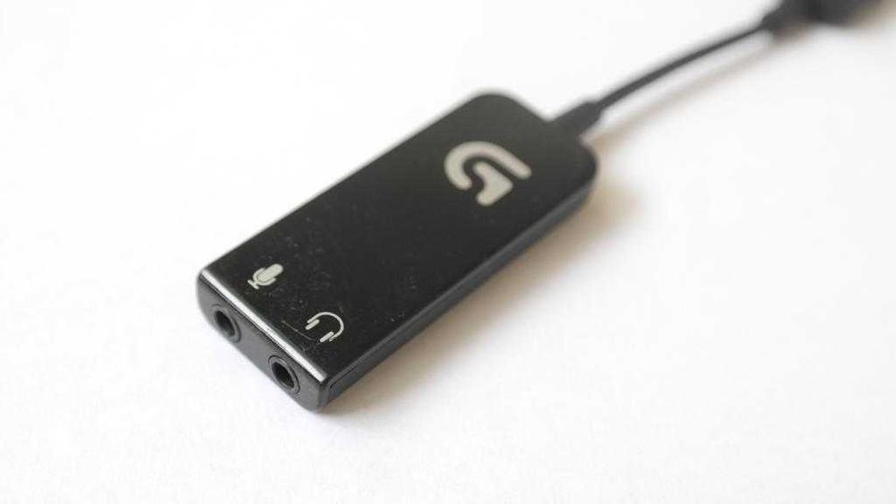 Звуковая карта Logitech 7.1 Surround USB Sound Card A-00061 G430