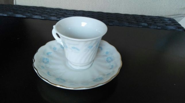 CHÁVENAS CAFÉ/CHÁ + PIRES estilo inglês clássico louça porcelana