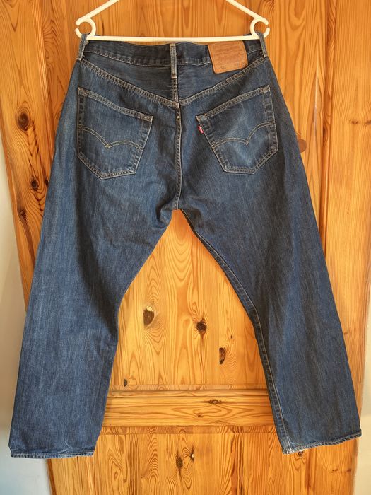 Sprzedam spodnie firmy Levis kultowy model 501 W36 L30