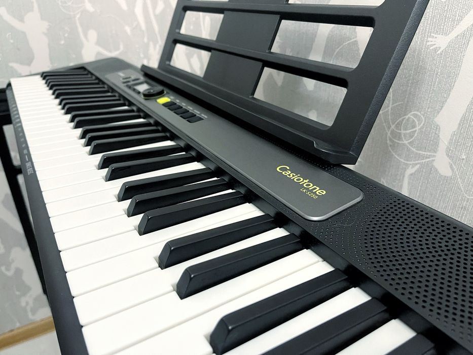 Професійний Синтезатор Casio LK-S250 !!! Динамічна модель! Пианино