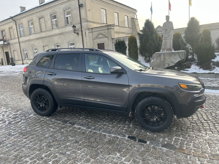 Jeep Cherokee Trailhawk