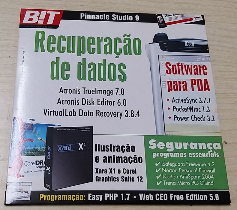 CD ROM Bit nº 71.