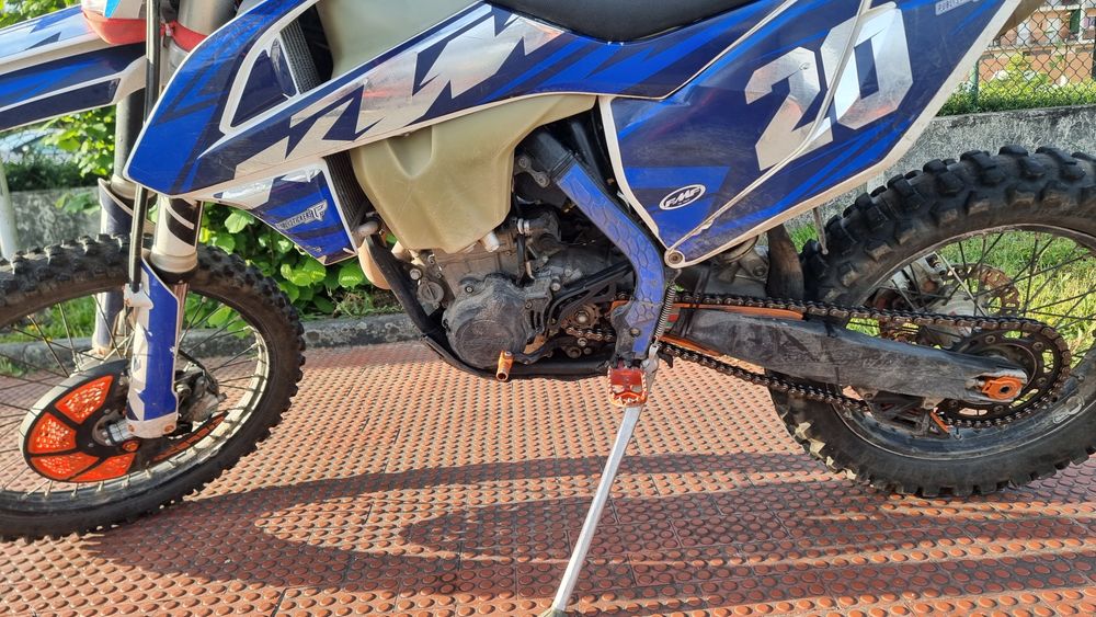 Vendo ktm 450 exc 2017