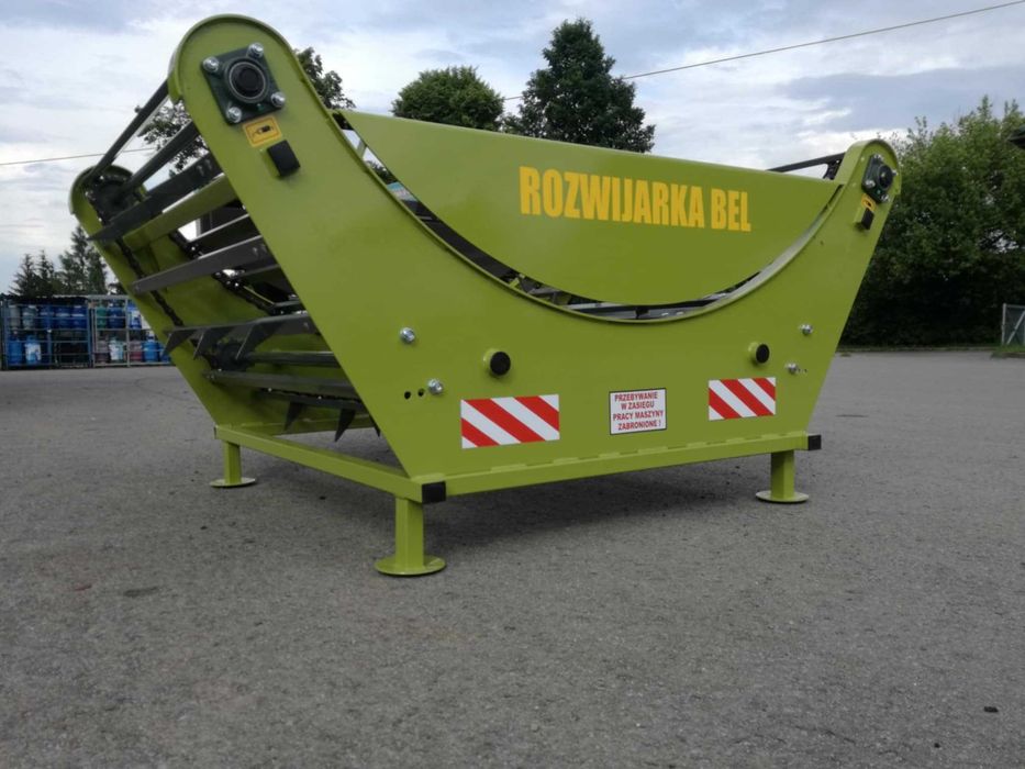 Rozwijarka bel, ścielarka, paszowóz