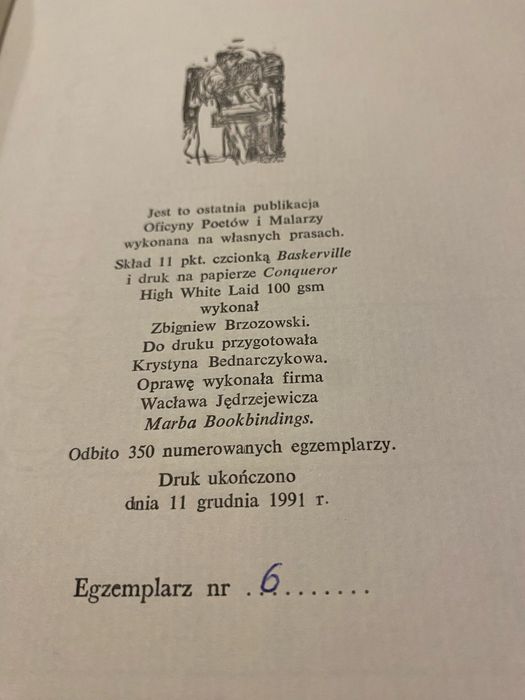 Czesław Bednarczyk  Czy przyjść musiało ?
