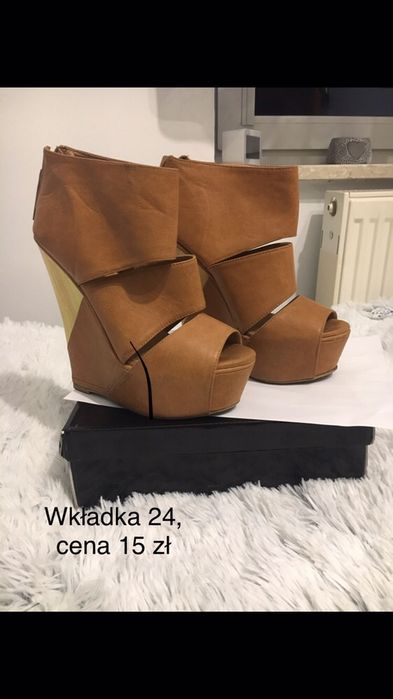 Buty sandały
