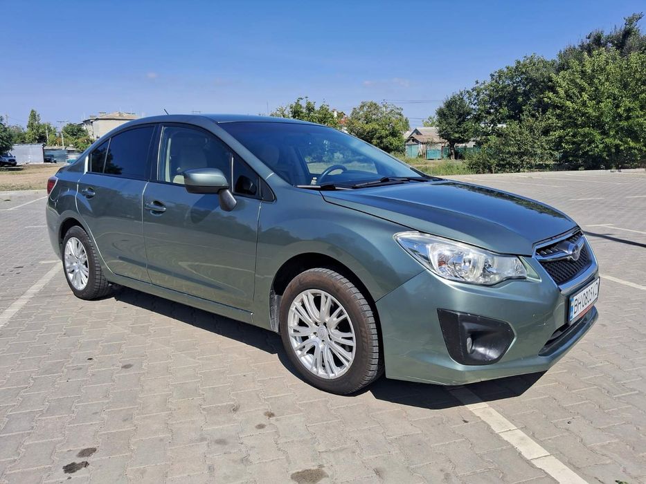 Авто  SUBARU Impreza