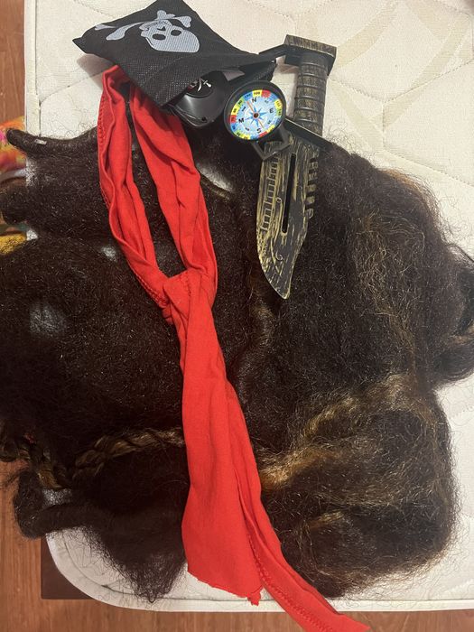 Disfarce pirata acessorios