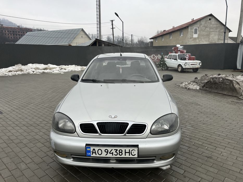 Продам ланос гарний стан