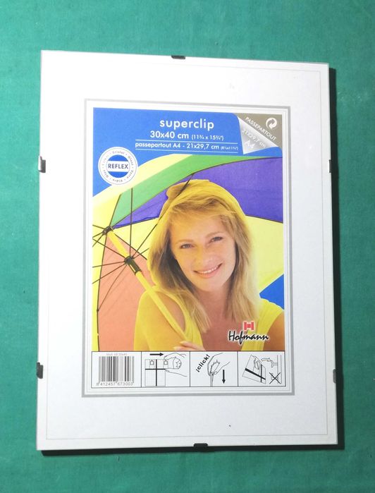 2 New #Frames 30x40cm
#Hofmann - superclip -