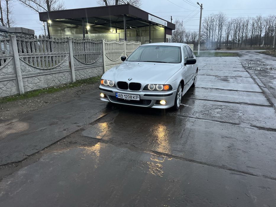 Продам BMW е39 2001 рік м57