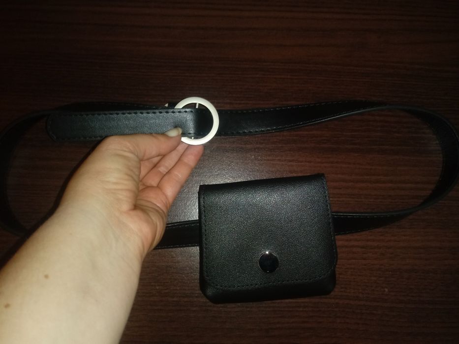 NOWY super pasek z saszetka