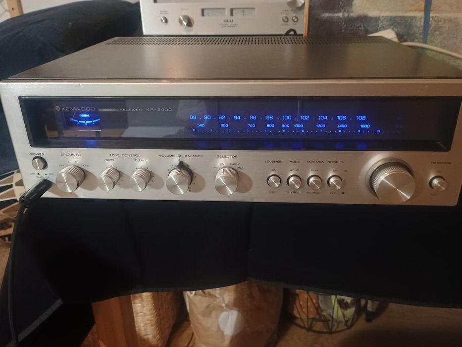 Kenwood KR 2400 wzmacniacz amplituner