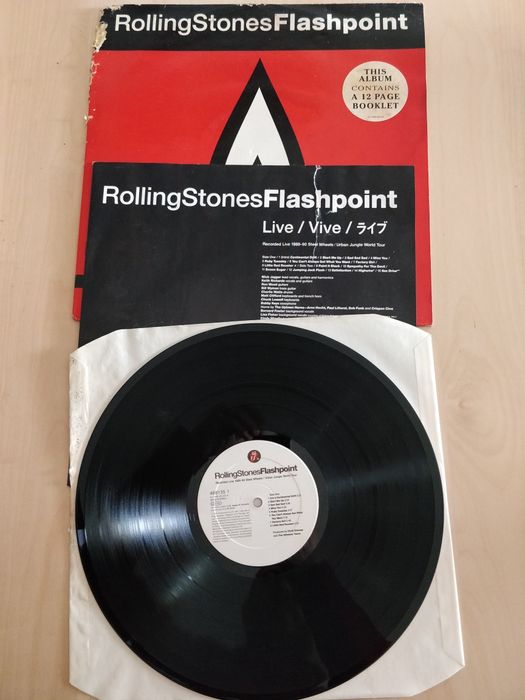 Rolling Stones "Flashpoint" 1991