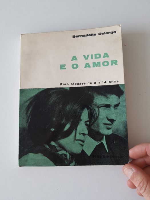 Livros educação sexual ano 1969 Bernadette Delarge