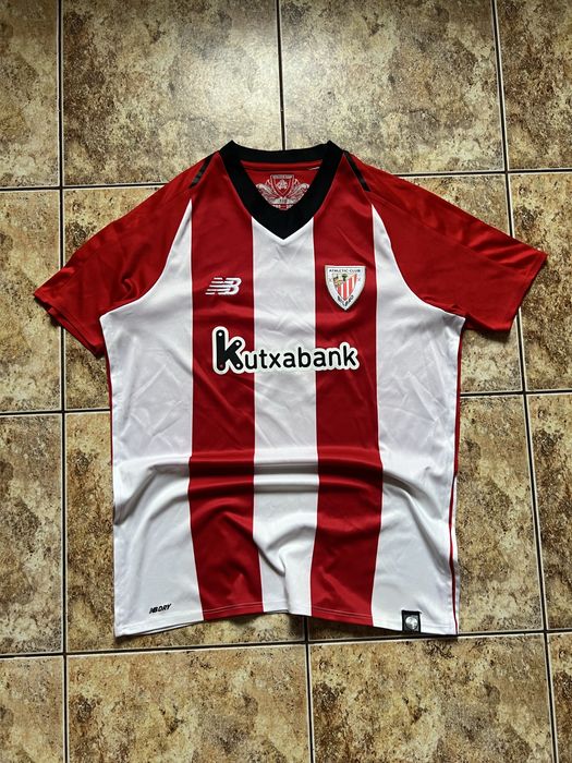 Футбольна футболка Athletic bilbao 2018/19 jersey football футбол