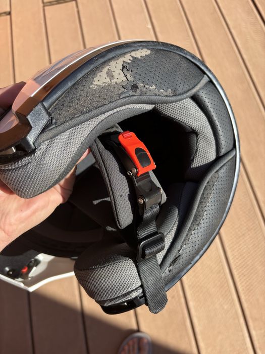 Capacete modular AXO tam L