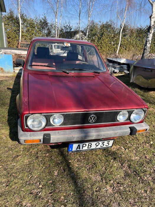 Volkswagen golf mk 1