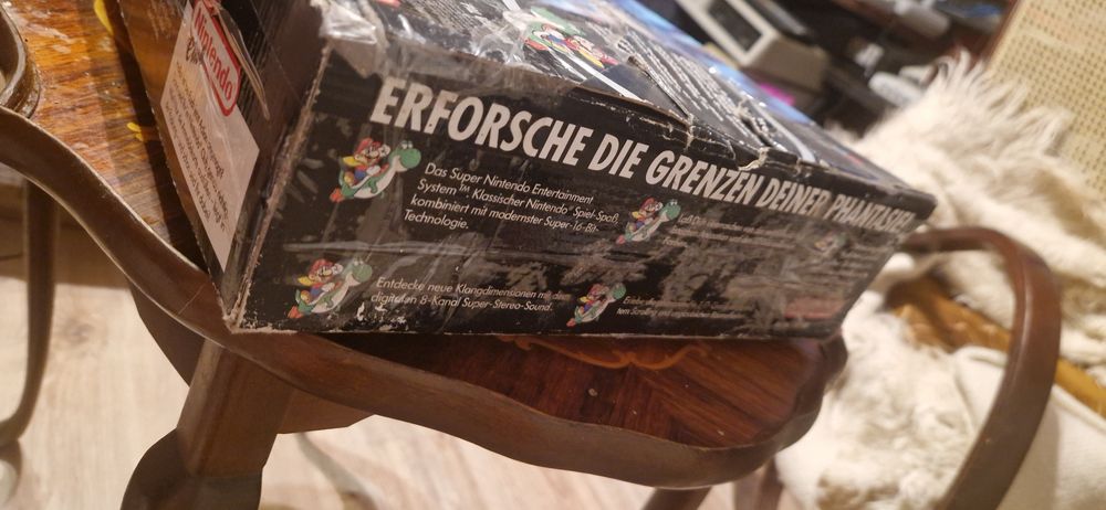 Nintendo Snes Box komplet