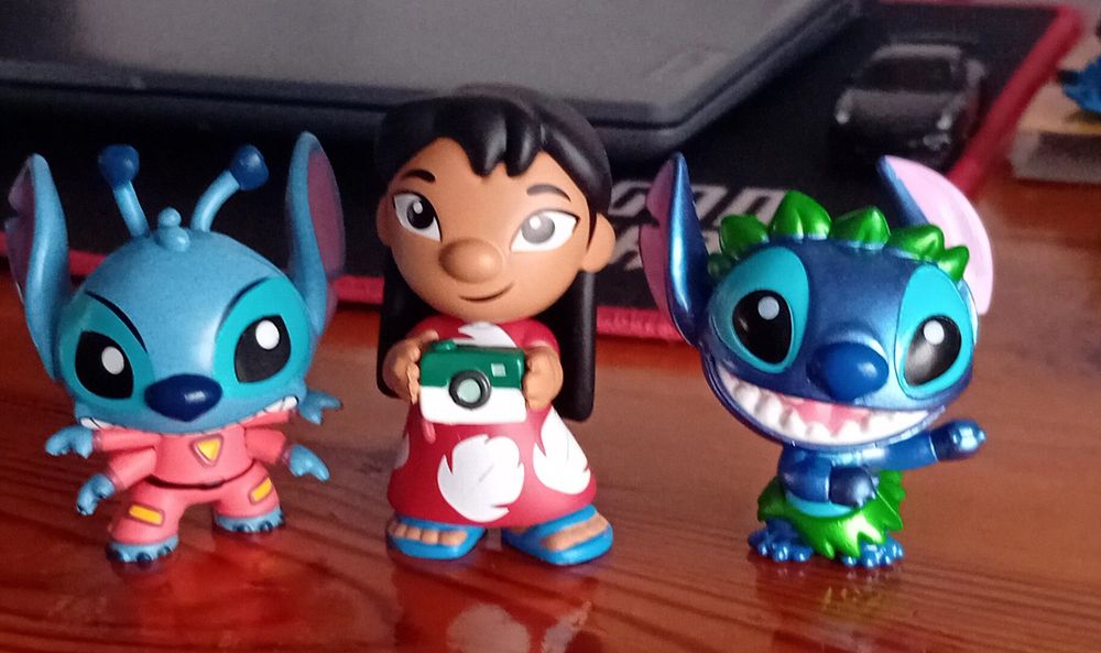 Figurki Lilo i Sticz nowe