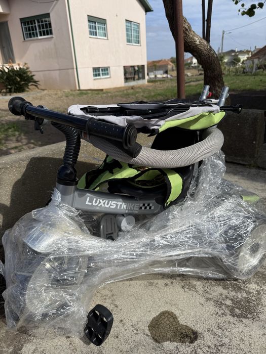 Triciclo Sun Baby Luxustrike - Estado Impecável