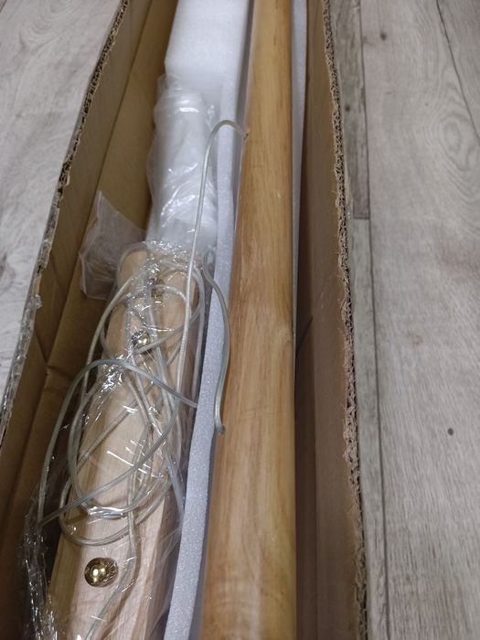 Подвесная лампа в стиле  лофт,дерево.