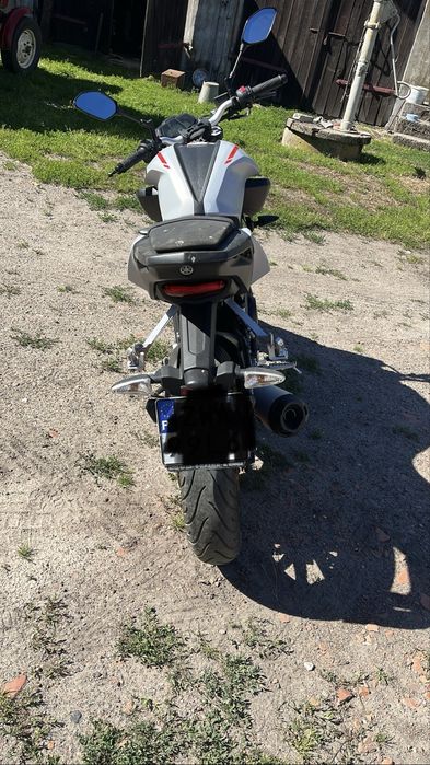 Yamaha mt 125 2019r Mały Przebieg