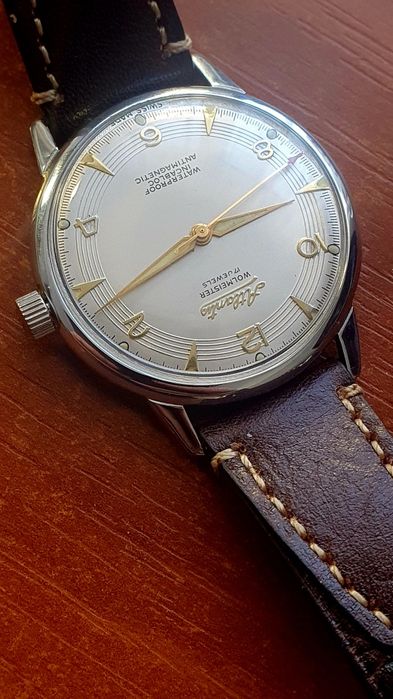 Zegarek Atlantic Wolmeister.