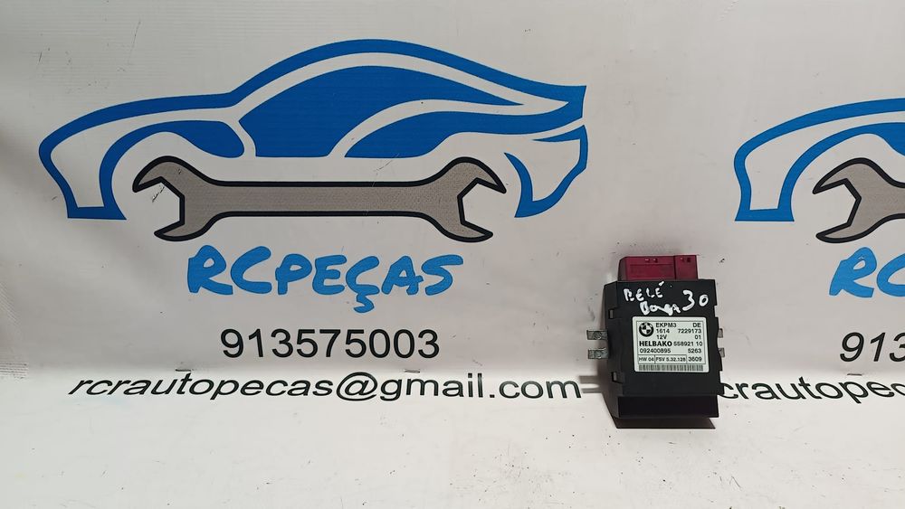 CENTRALINA MODULO BOMBA COMBUSTIVEIS BMW SERIE 3 E91 1614722917301