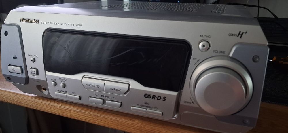 Блок підсилювача Technics SA-EH670 на запчастини
