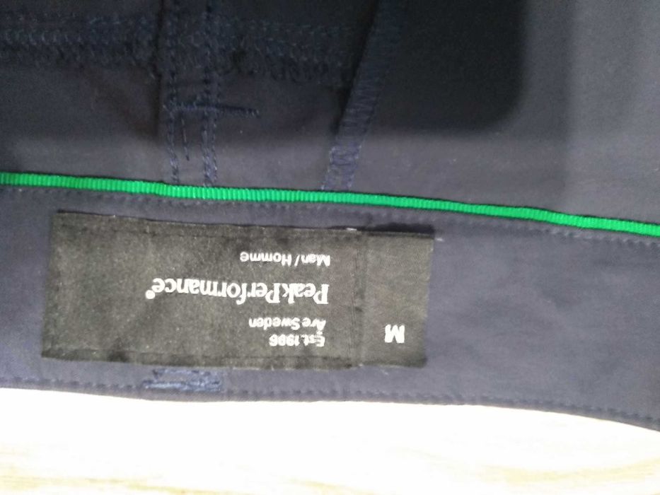 Peak Performance Medhod spodnie trekkingowe M z krótkimi 2w1