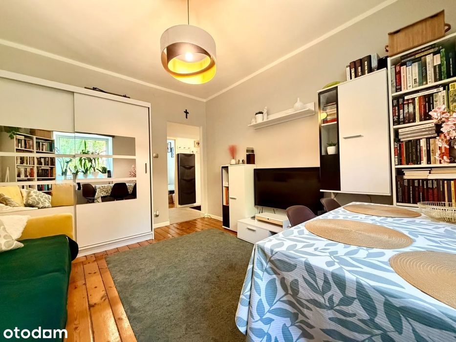 2-pokojowe mieszkanie -41,32 m2| piwnica 5 m2 | Wrocław, ul. Pretficza