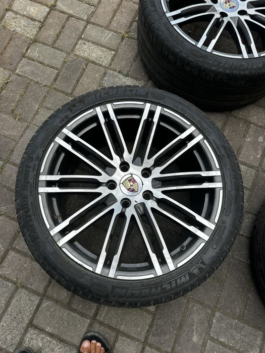 Диски 5*130 R 21 Porche Cayenne