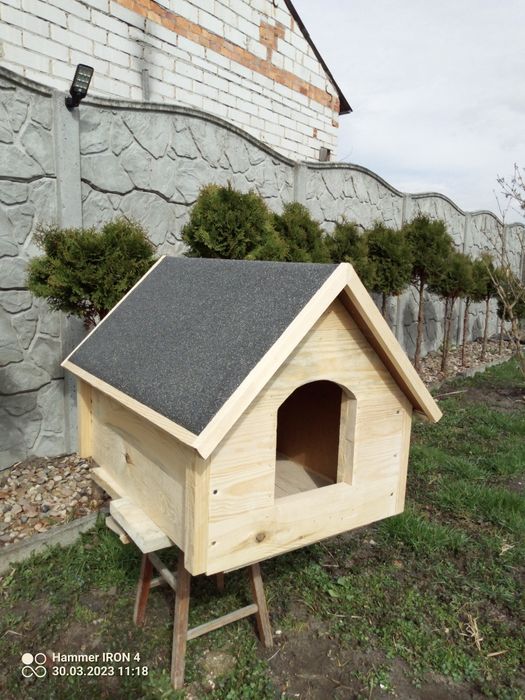 Buda dla psa ocieplana, tanio/promocja!!