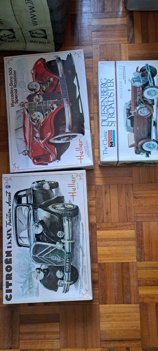 Carros kits modelismo