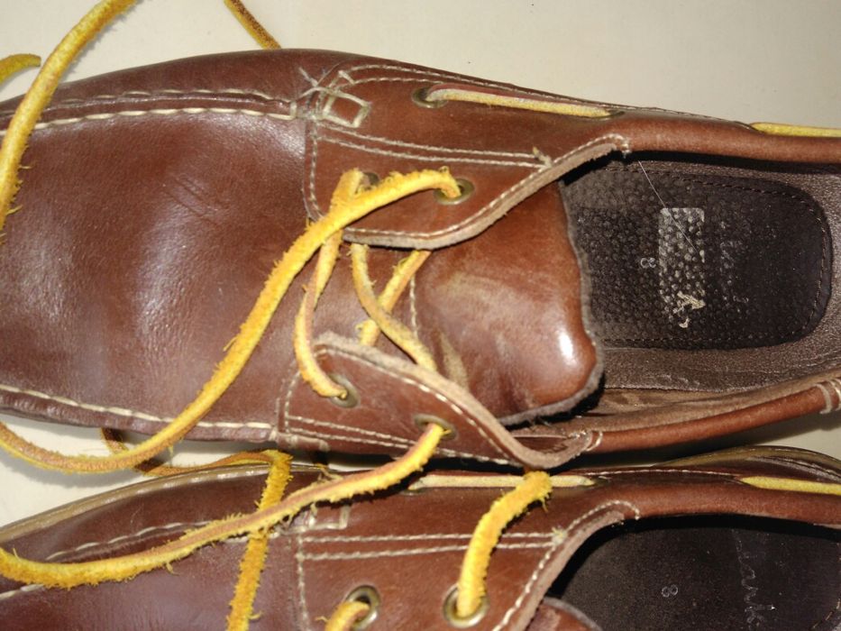 Firmowe buty Clarks.