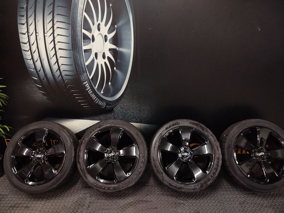Jantes 17'' originais Audi 5×112