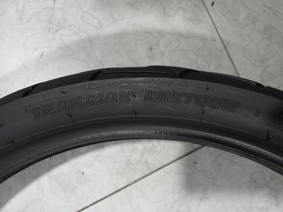 pneu seminovo  mota 150-70-jante 17÷90/90 jante 21 dunlop traimax mixt
