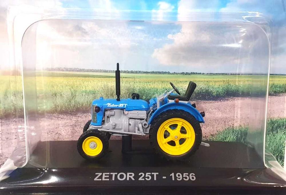 Sprzedam Hachette Kultowe Traktory 42 Zetor 25T