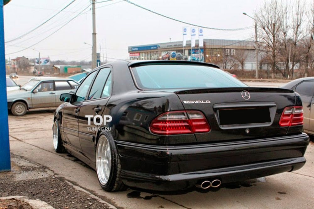 Спойлер Козырек Mercedes-Benz E class W 210 1995-2002