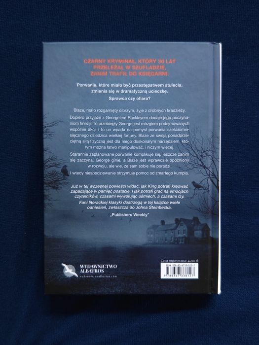 Stephen King - Blaze