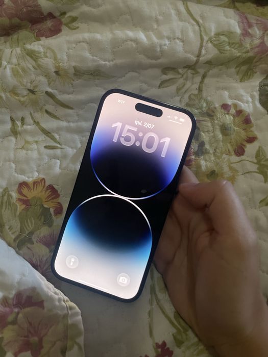 iPhone 14 Pro 128 GB – Space Black – Desbloqueado