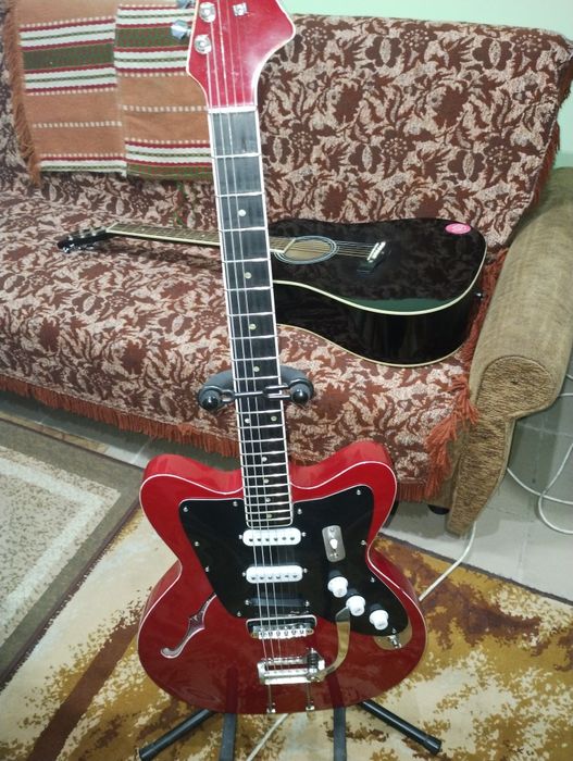 Gitara elektroakustyczna jolana tornado
