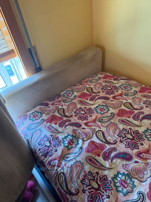 Cama solteiro com gavetão