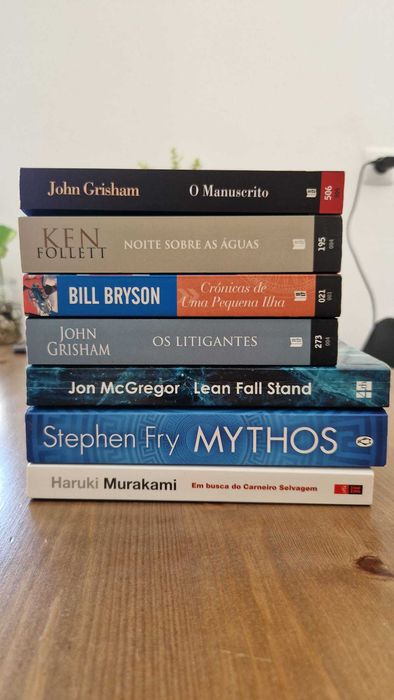 Livros / Livros de Bolso