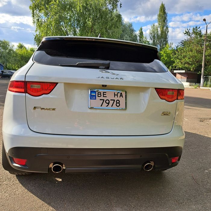 Jaguar F-Pace 2019 VIN SADCK2GX5LA638785 фото оголошення 6 з 20