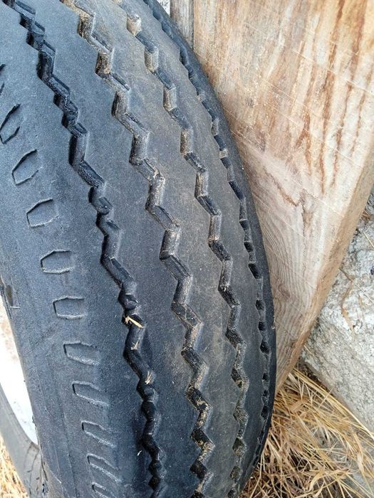 4 Jantes para atrelado agrícola