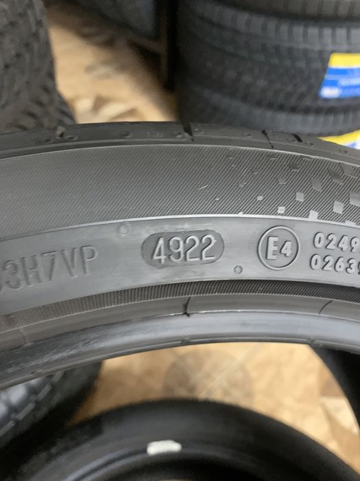 Пара 255/35 ZR 19 96Y XL Continental Sport Contact 6