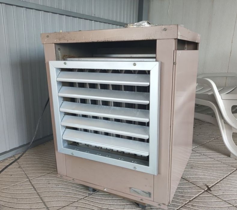 Aquecedor a gaz para grandes espacos